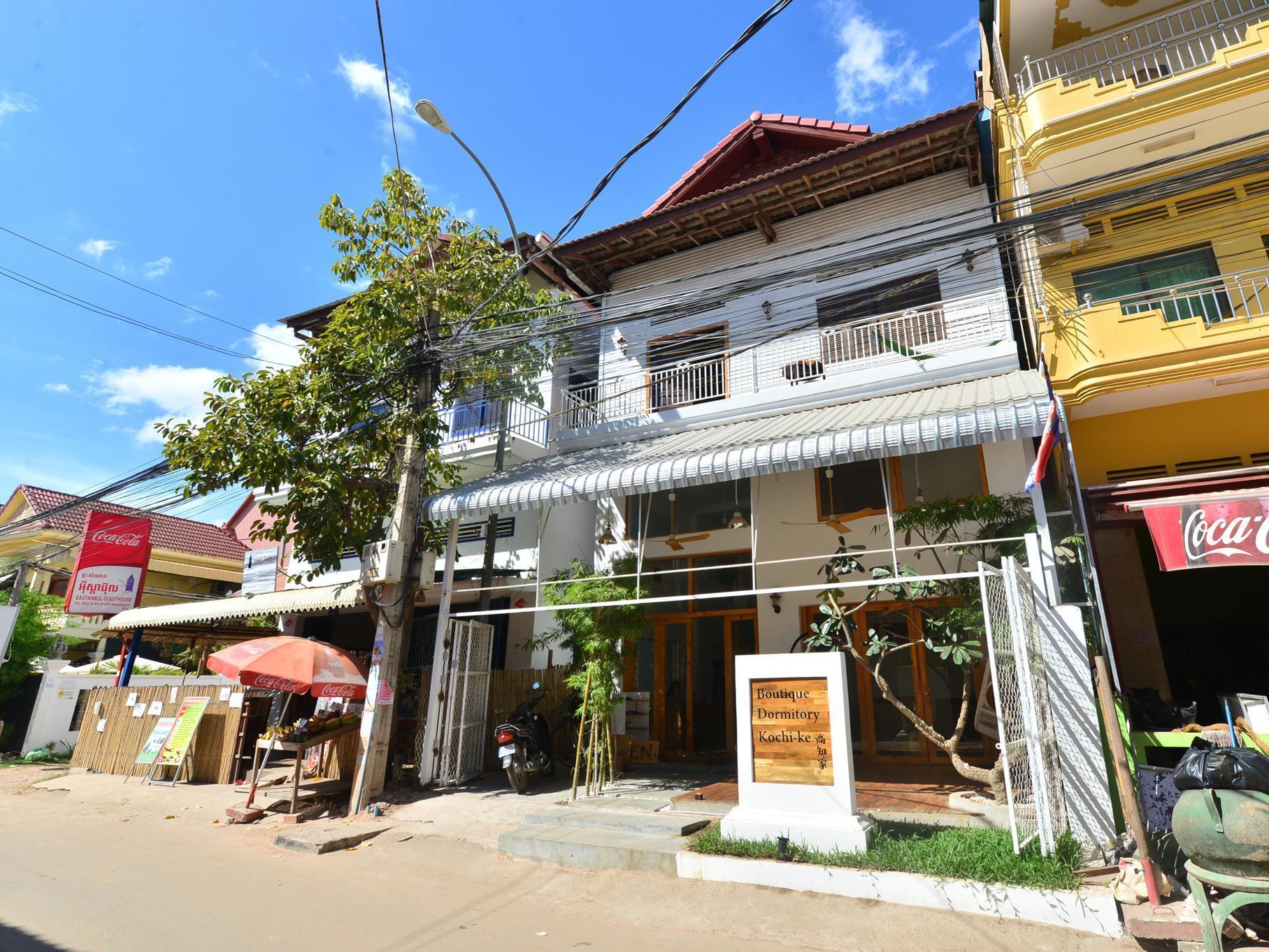 Boutique Dormitory Kochi-Ke Siem Reap Exterior foto