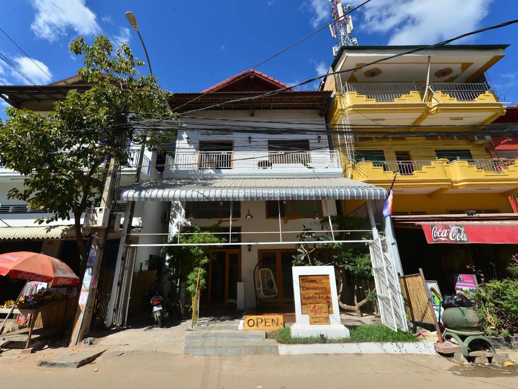 Boutique Dormitory Kochi-Ke Siem Reap Exterior foto