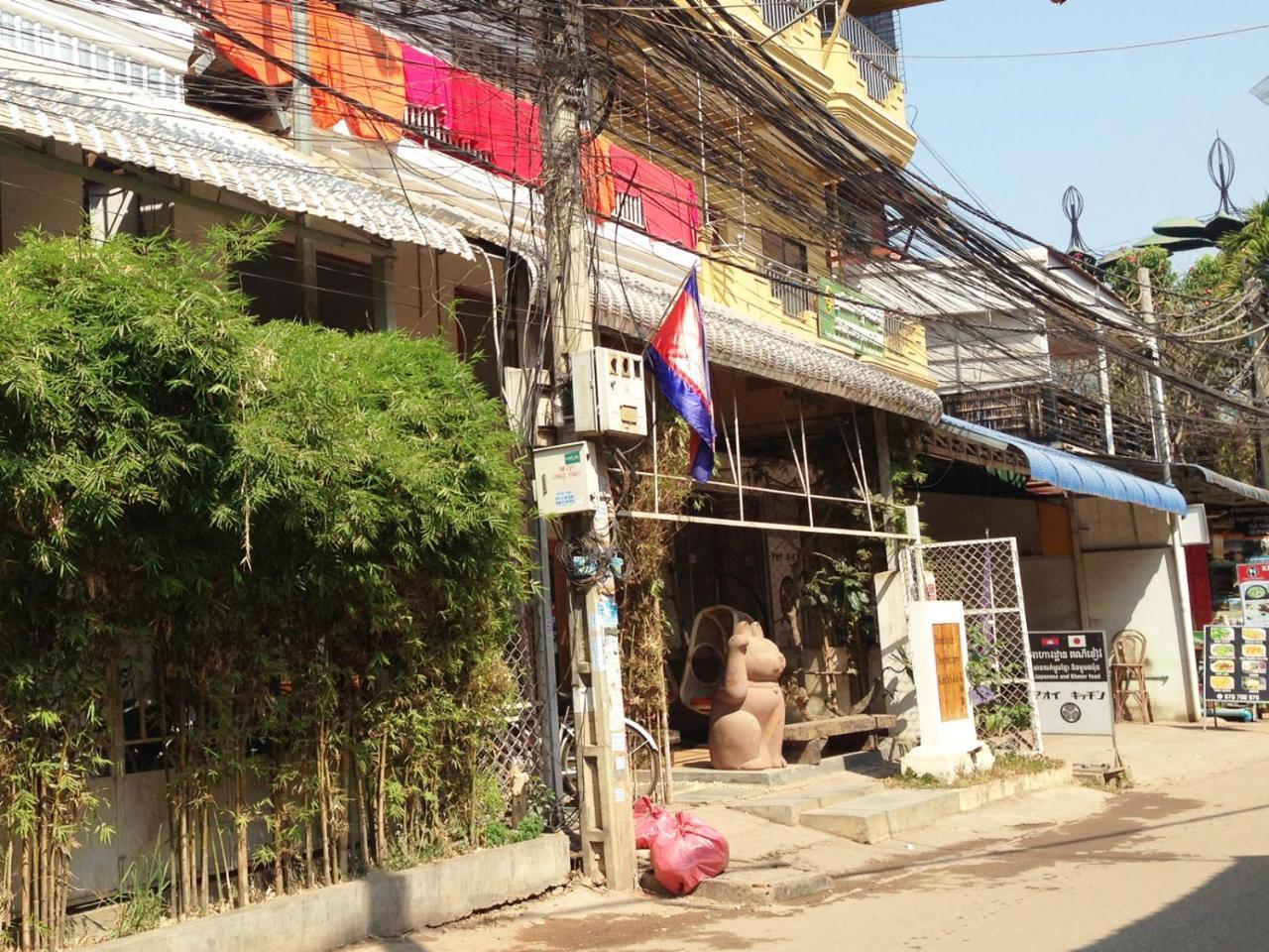 Boutique Dormitory Kochi-Ke Siem Reap Exterior foto